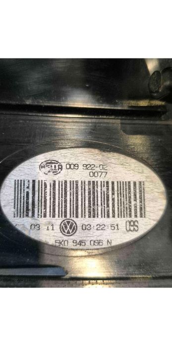 Farolim Direito VW GOLF VI 5K0945096N (OEM) | 00992202 (OEM)