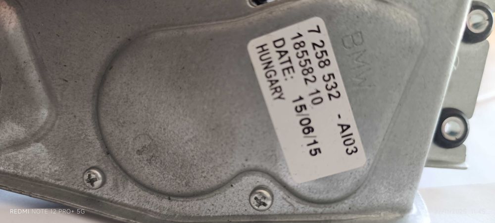 Motor limpa vidros trás BMW F21