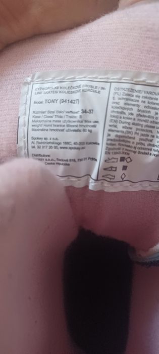 Rolki reguloqane 34-37