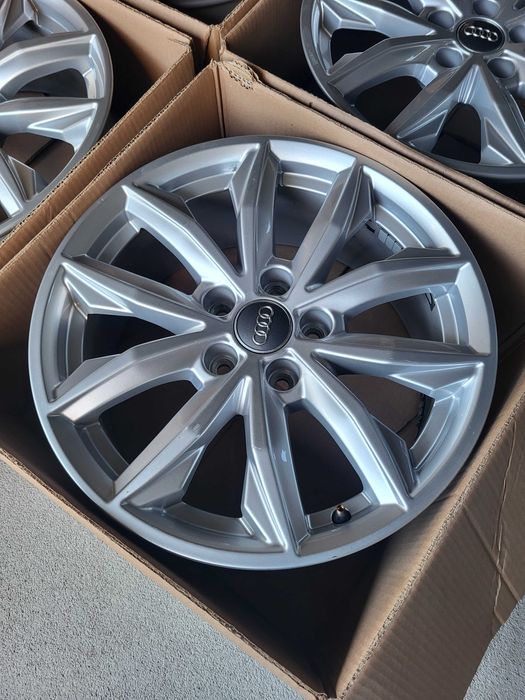 [265] 17 Cali 5x112 ET34 7J Felgi aluminiowe Audi A3A4A5A6 Oryginal