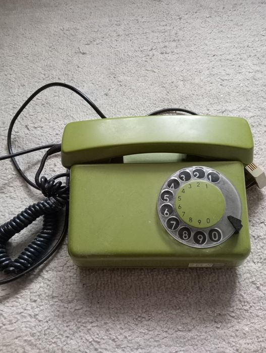 Телефон дисковий і радіотелеіон