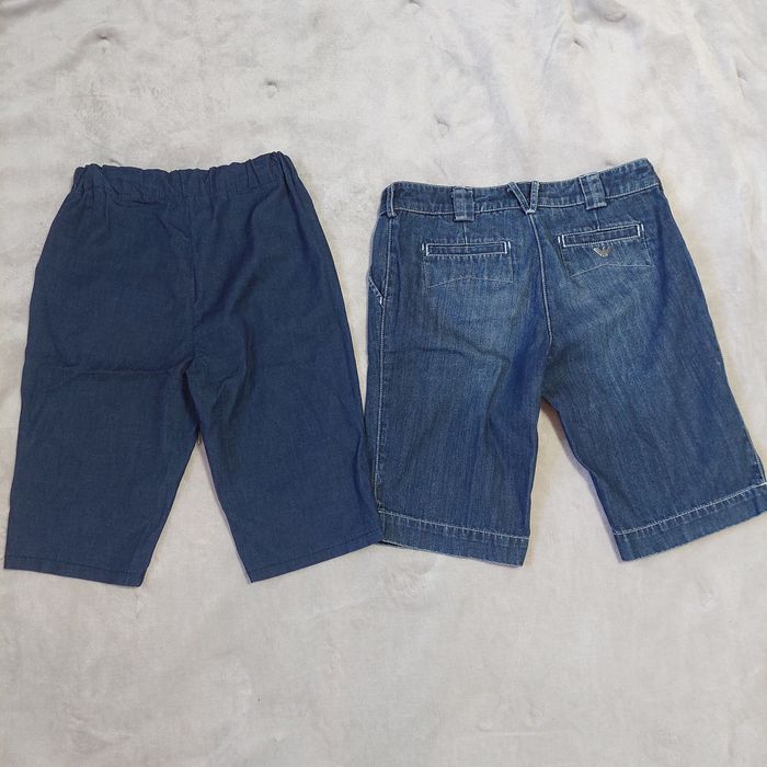 Шорти армані джинсові ARMANI