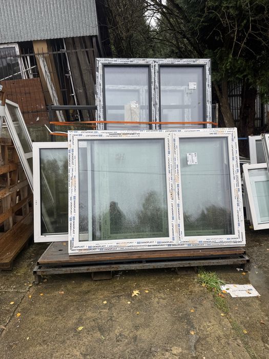 Nowe  okno pvc oknoplast 203x140