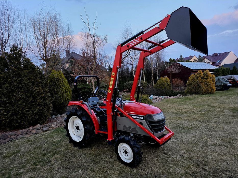 Traktorek Yanmar RS24 24KM 4x4 1996 wspomaganie revers Oryginał 605mth