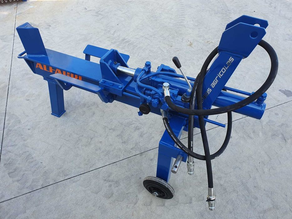 Rachador Lenha 10T Hidráulico "ALFAGRI" (Campanha Entrega S/Custos)