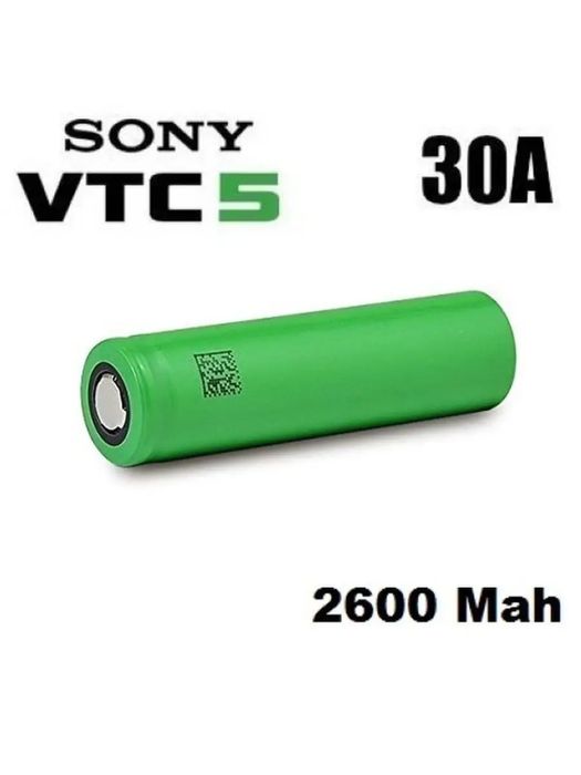 Sony vtc 4, vtc5, samsung 25R, lg hg 3000 mah високотокові, 18650