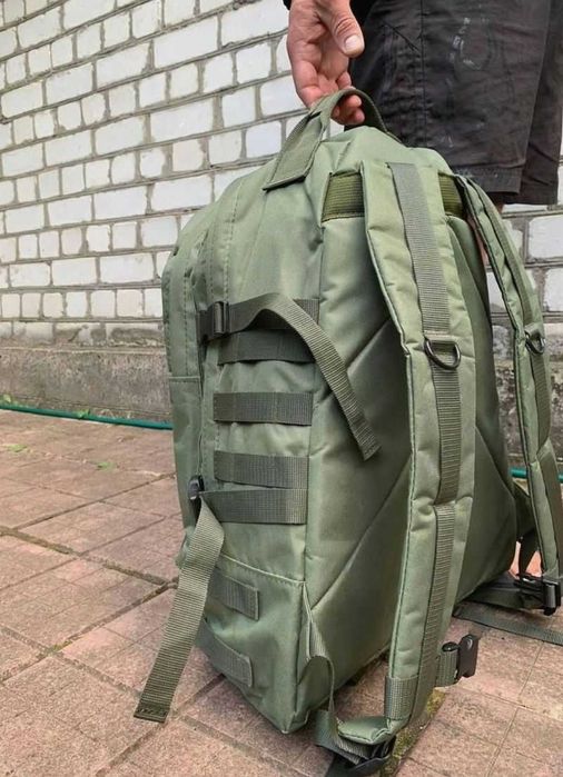 РЮКЗАК тактичний військовий 40л колір олива для зсу туризму полювання