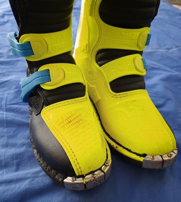 Botas de Motocross - Thor Blitz XP - Como Novas! Youth