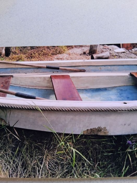 Barco Auxiliar + Motor