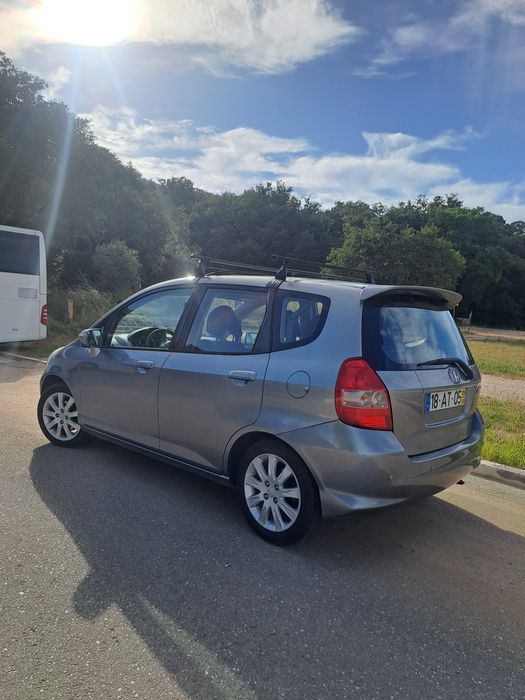 Honda jazz 1.4 com muitos extras