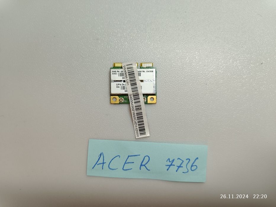 Деталі для ноутбука Acer Aspire 7736ZG матриця корпус шлейф матриці