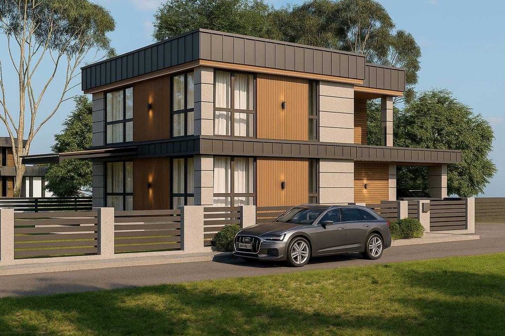 Продаж сучасного двоповерхового будинку в с. Бірки, вул. Львівська