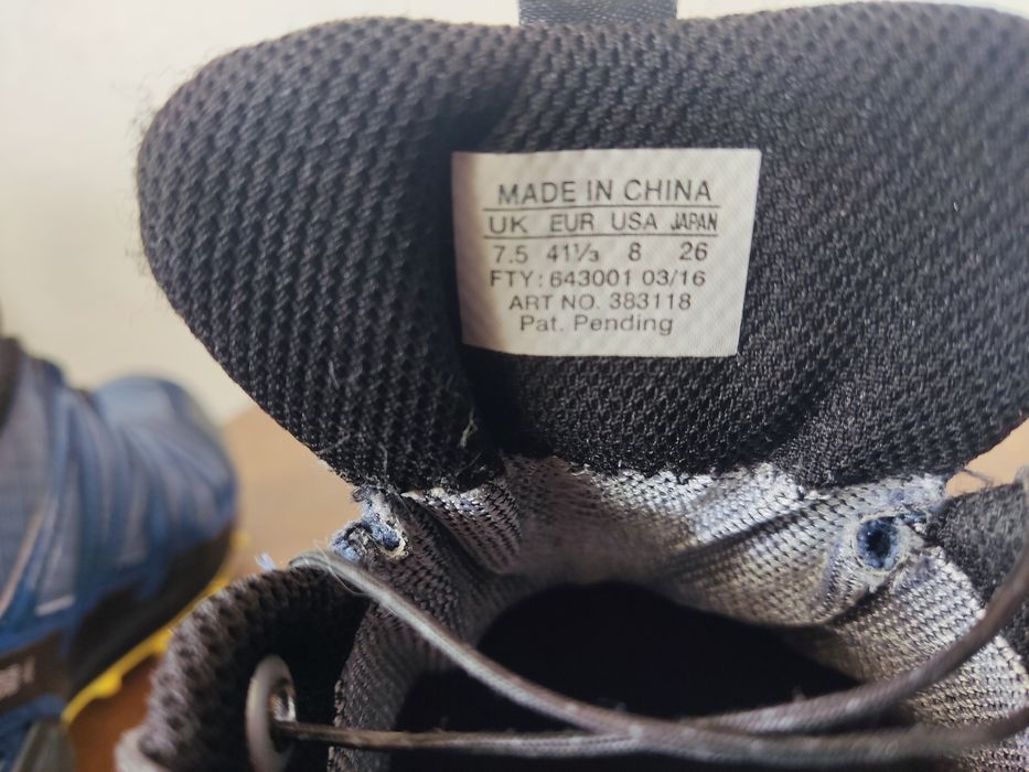 Salomon Speedcross 4 GTX розмір 41⅓