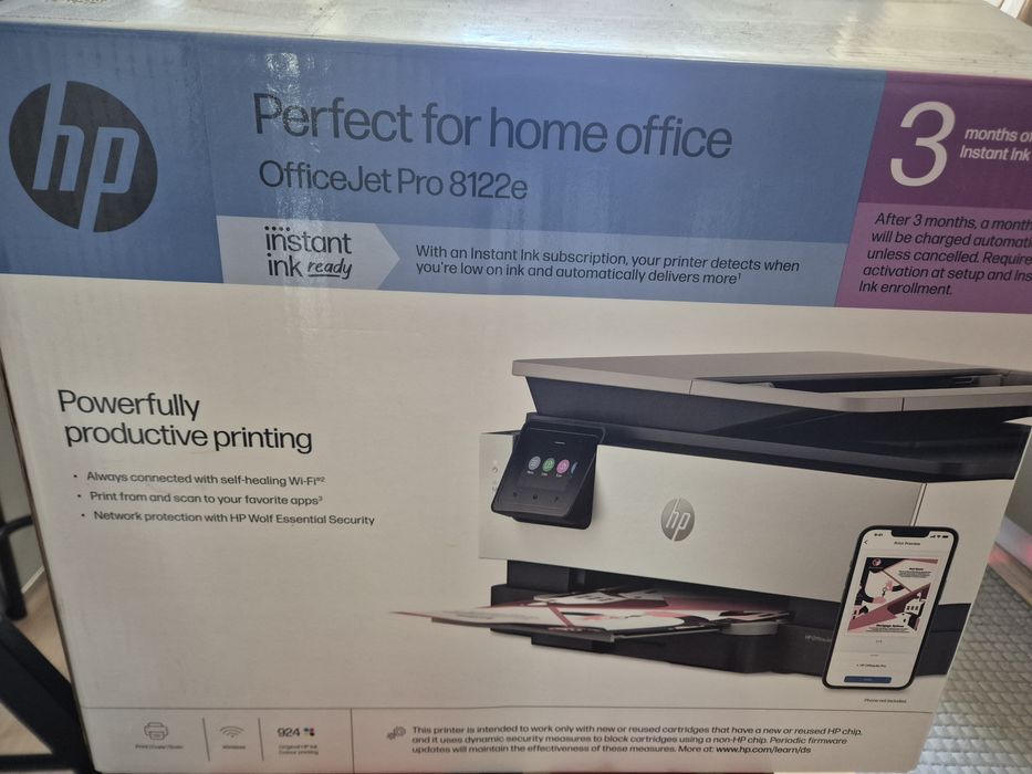 Multifunções HP OfficeJet Pro 8122e