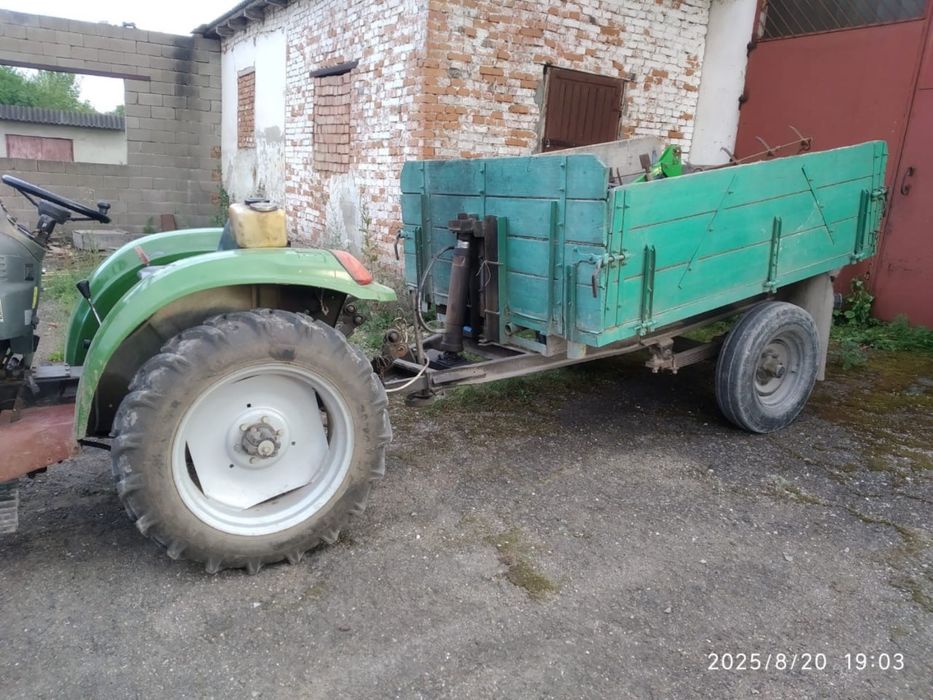 Міні-трактор Zoomlion RD