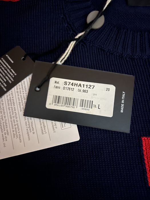 Wyprzedaż swetr męski DSQUARED2.