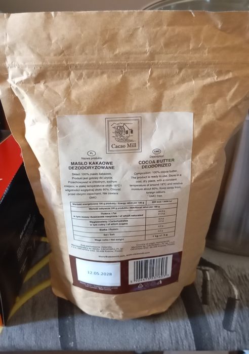 Coca mill masło kakaowe