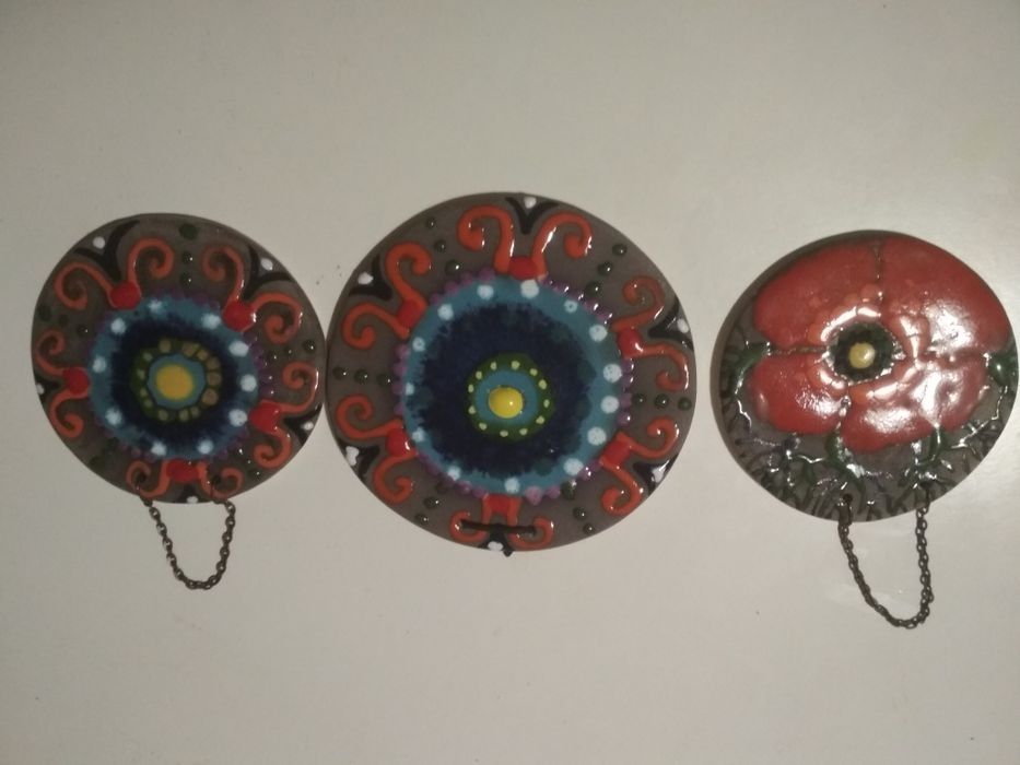 Декоративні керамічні тарілки на стіну.