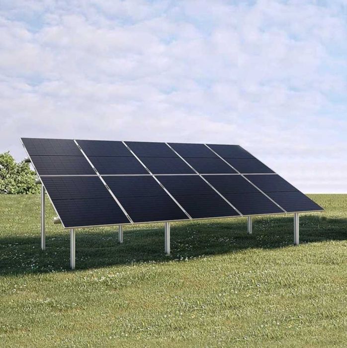 KONSTRUKCJA PV DM-V2 - 20 MODUŁÓW - sama konstrukcja | SK-TECH
