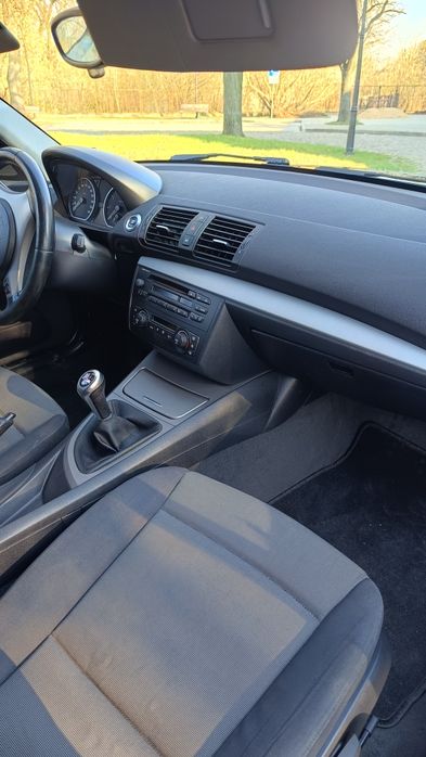 Bmw serii 1 e87 n45b16 Możliwa zamiana
