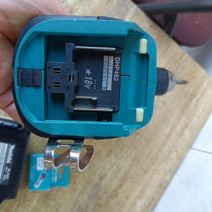 Makita 18V DHP 482 Wkrętarka udar+Bateria 2,0Ah BDB