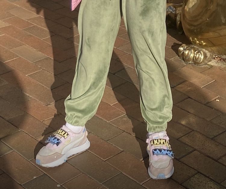 Кроссовки Puma на девочку