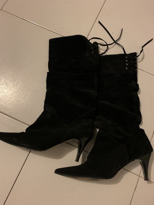 Botas em Pele Senhora