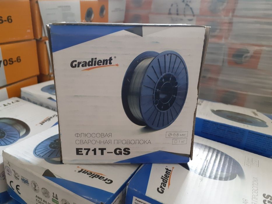 Флюсовая Сварочная Проволока 0.8 мм 1 кг