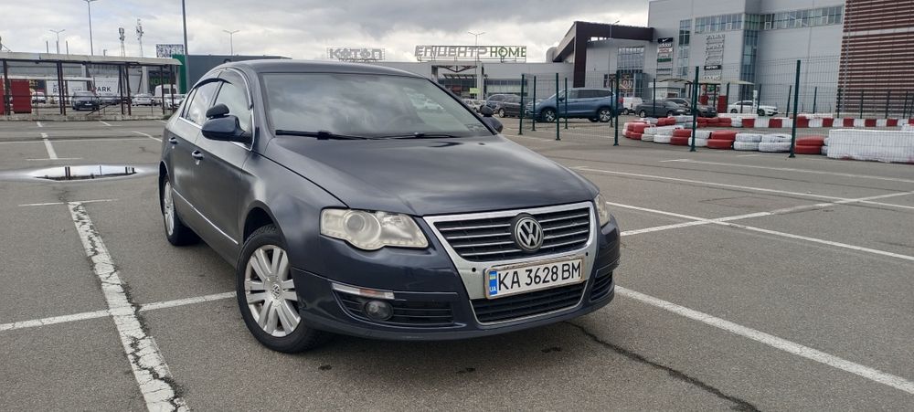 VOLKSWAGEN PASSAT  В6 Фольксваген пасат б6