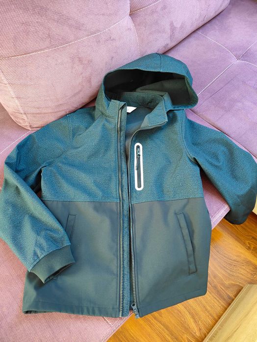 Kurtka Softshell roz 152 H&M