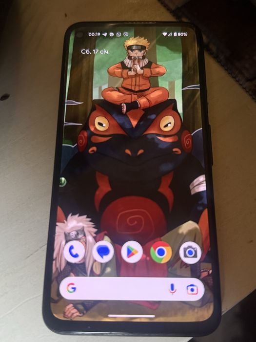 Телефон Pixel 4a