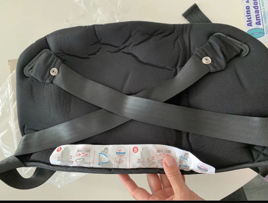 Cinto de Segurança Grávida / Safe Belt Jane