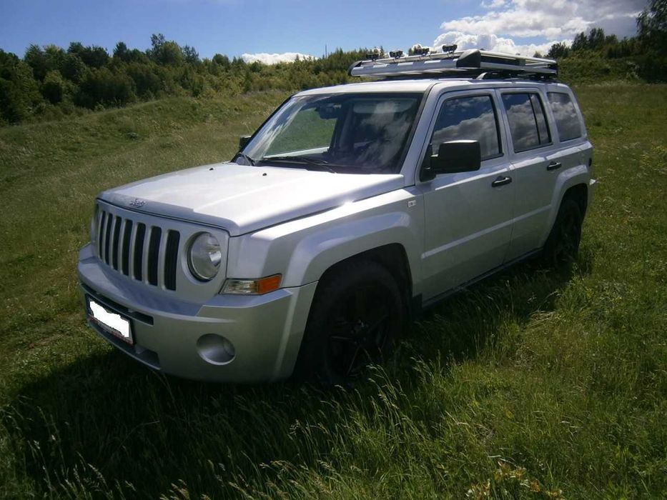 JEEP PATRIOT 4x4 2008r. 2,4 + GAZ ZAMIANA !