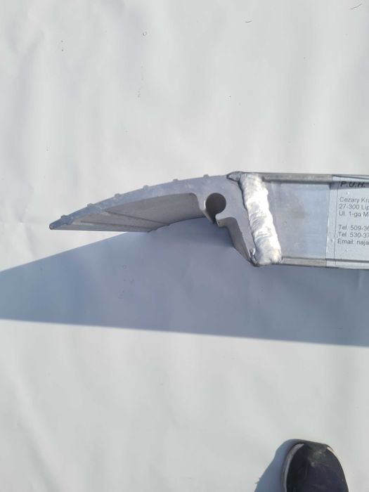 Najazdy Aluminiowe 2m 3200kg !!