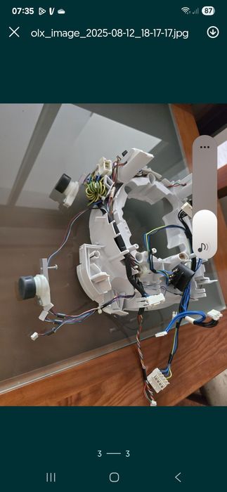 Peça da bimby worwork tm5