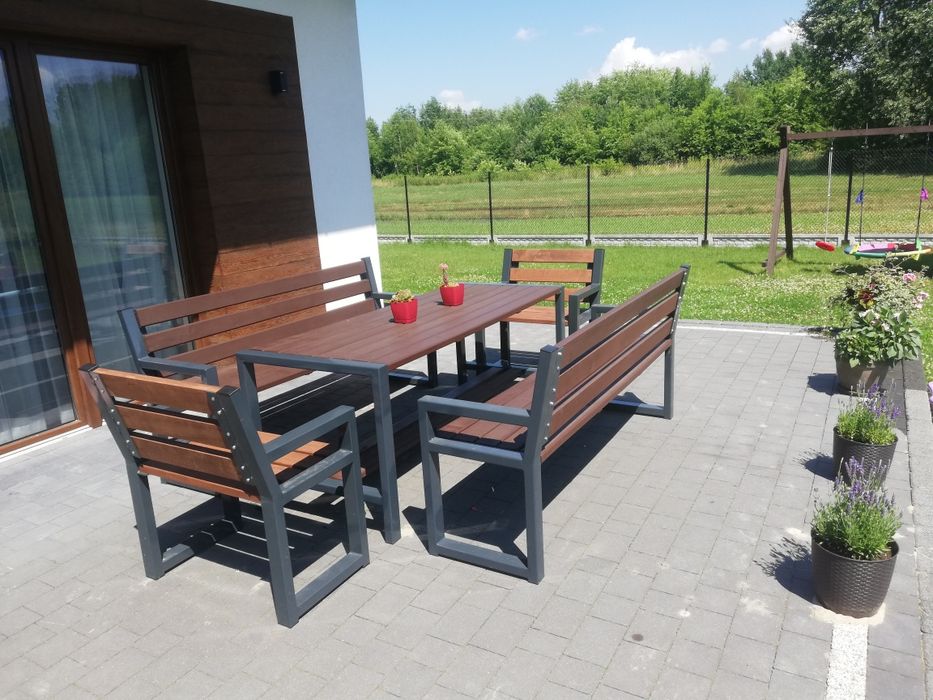 Zestaw ogrodowy loft