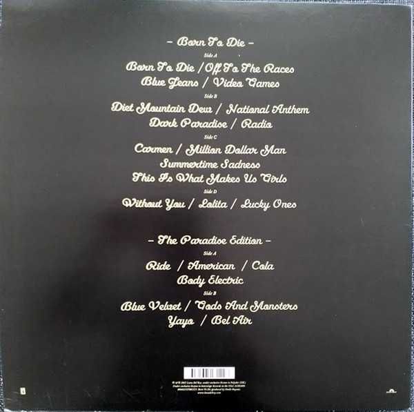 Lana Del Rey - Born To Die (Paradise Ed.) BOX -LPs