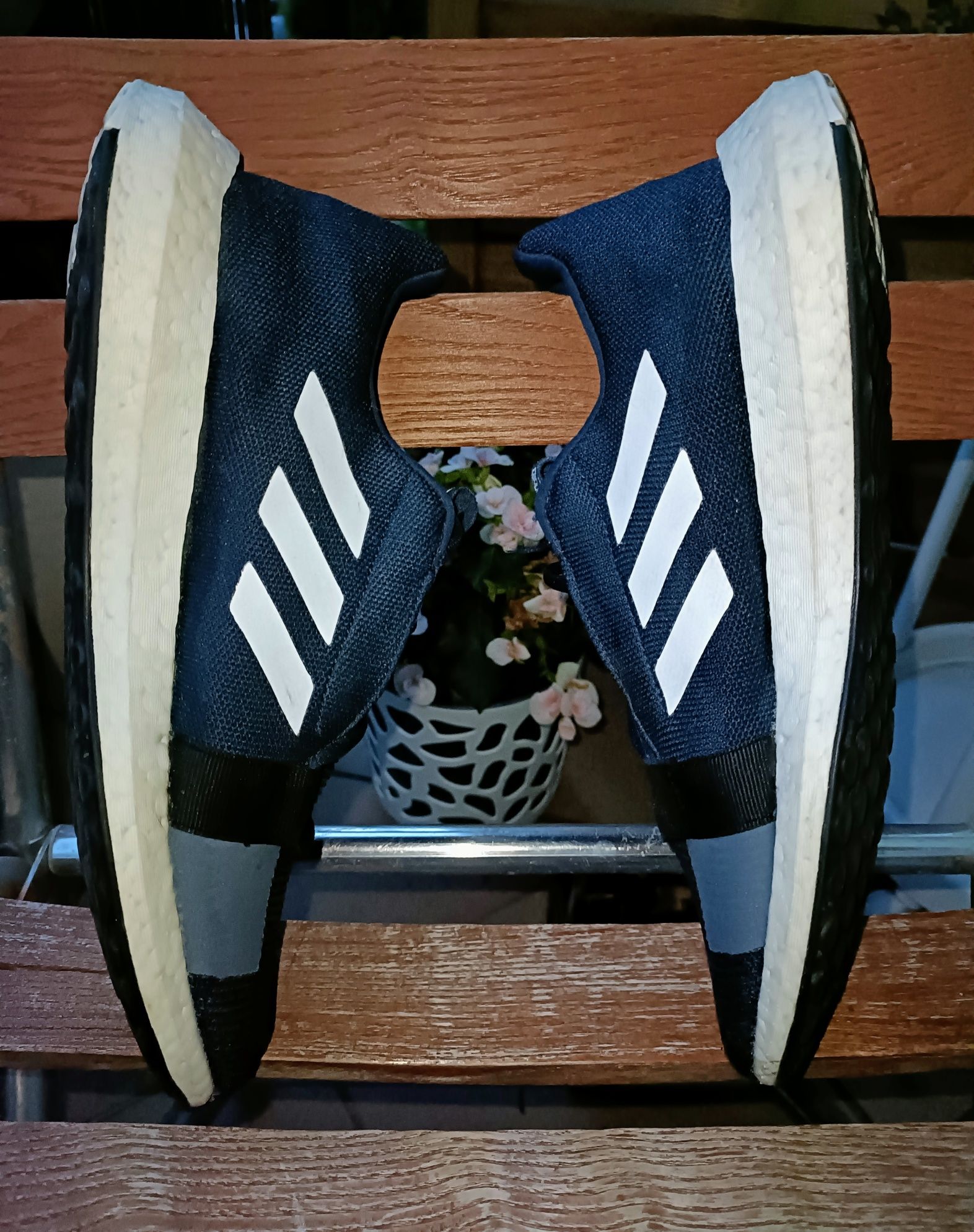 Pi kne m skie buty do biegania Adidas Senseboost Go Ef1582 rozmiar