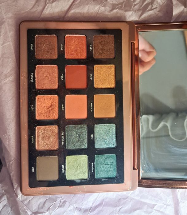 Natasha denona paleta cieni Zendo.