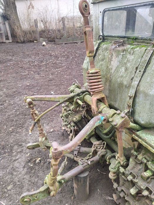 Навеска трактора т-74
