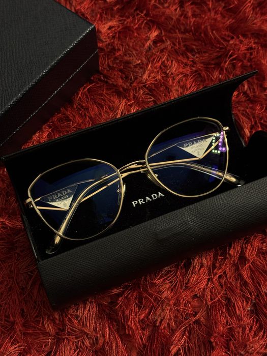 Okulary/oprawki damskie Prada