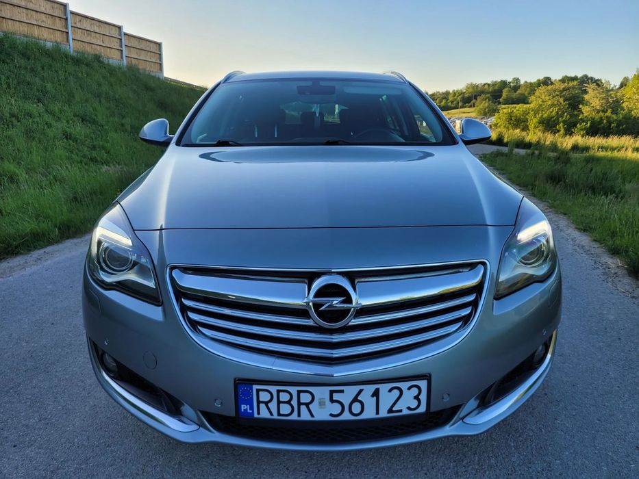 Opel Insignia 2.0 cdti 120KM, LIFT, skóra, alufelgi, POLECAM!