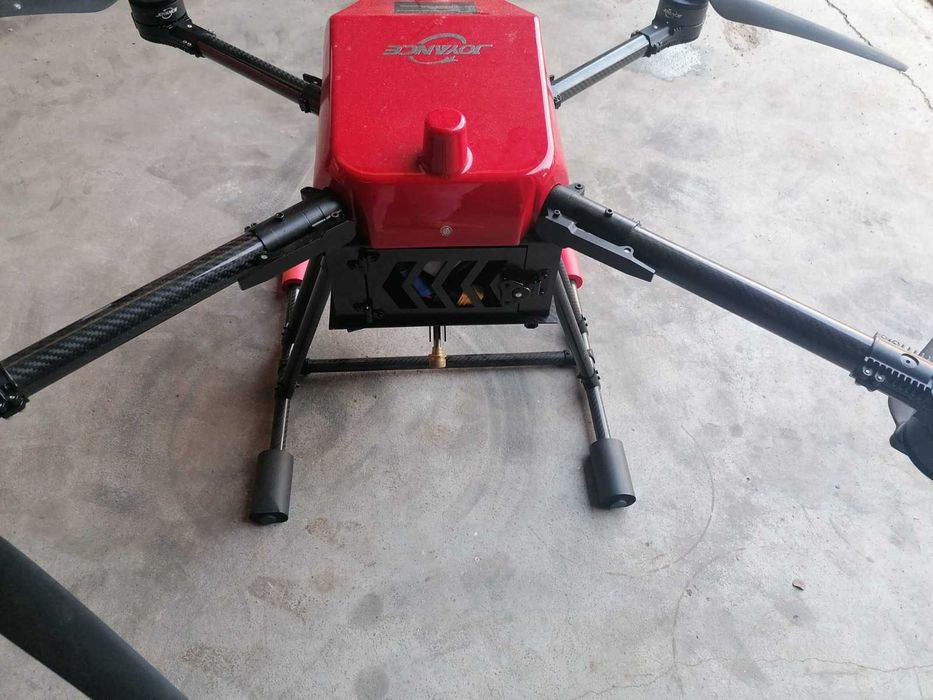 Drone de limpeza Industrial