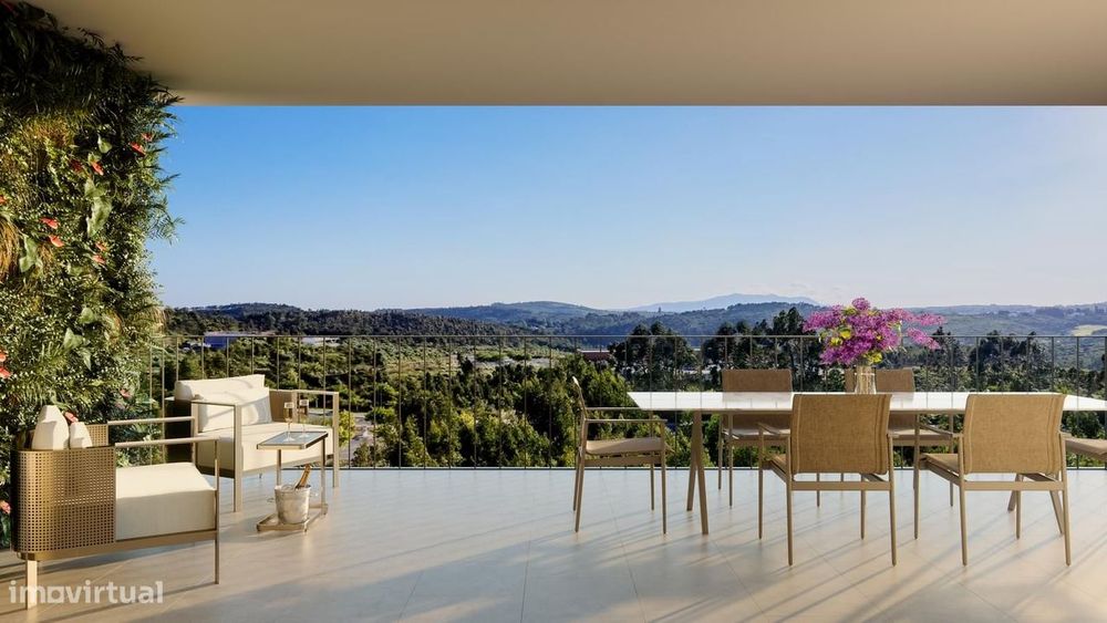 Apartamento T3 no Native Garden, Belas Clube de Campo, Sintra