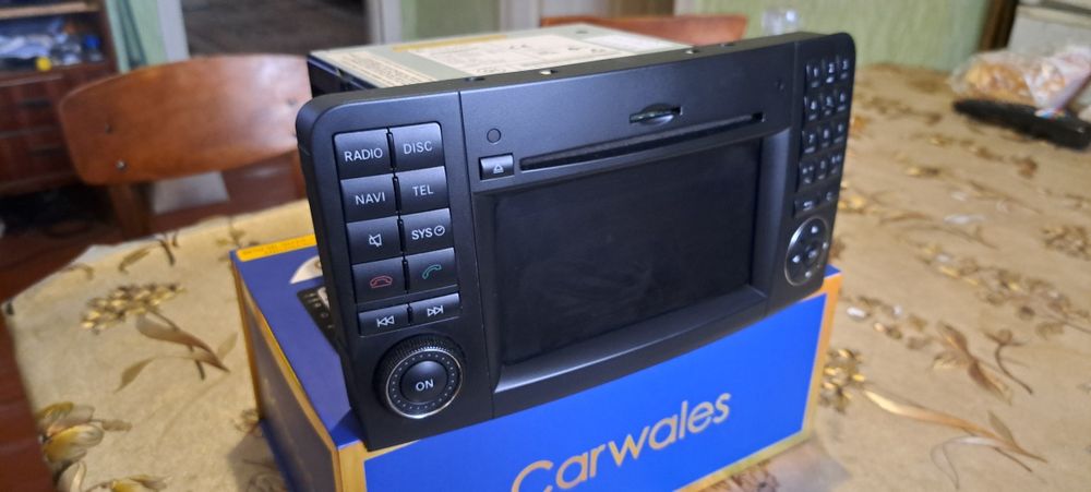 ОРИГІНАЛЬНА Магнітола COMAND W164 Mercedes-Benz ML/GL