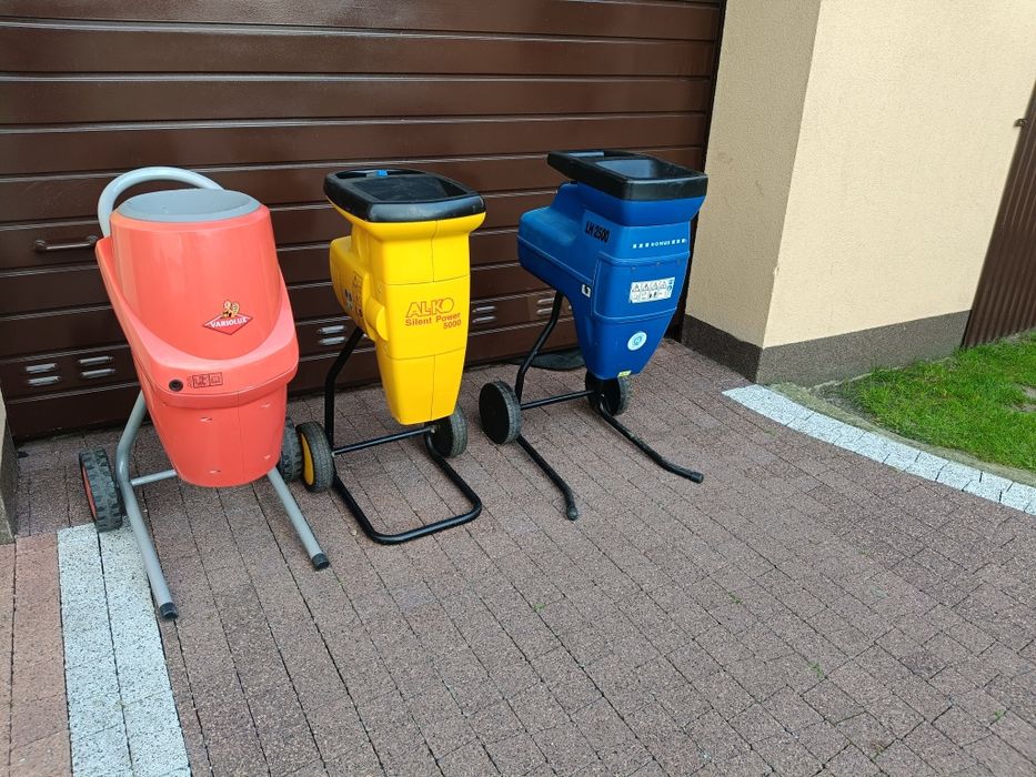 Rębak gałęzi walec mocny