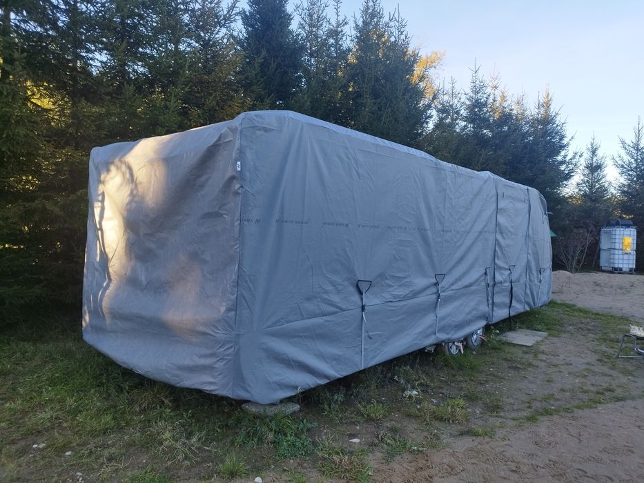 Adria 743 UT przyczepa 7-9 osób+ Isabella namiot