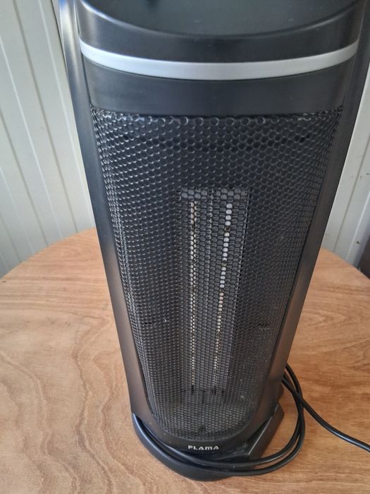 Termoventilador da flama ,faz quente e vento