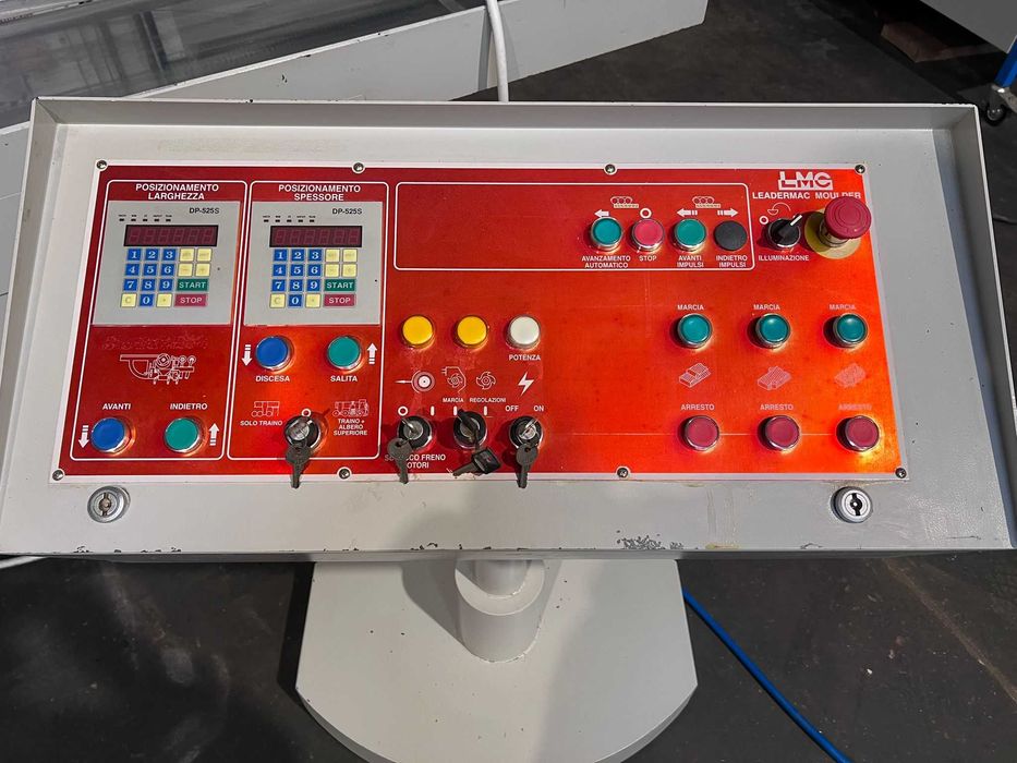 Strugarka czterostronna Leadermac Smartmac 423