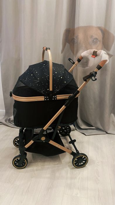 Коляска для собак LUX сегмент, возик для тварин